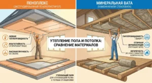 Калькулятор утеплителя: пеноплекс и минвата