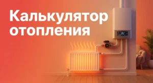 Калькулятор отопления онлайн: расчёт радиаторов, мощности котла и насоса