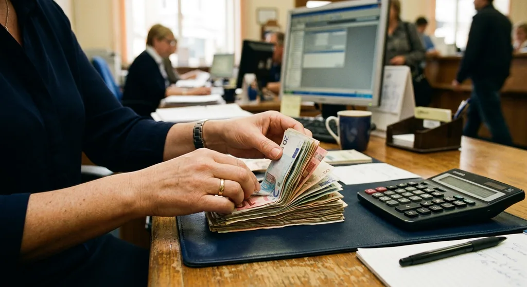 Пример сложного процента: вклад 100 000 ₽ под 1 % в месяц — ряд со знаменателем q = 1,01