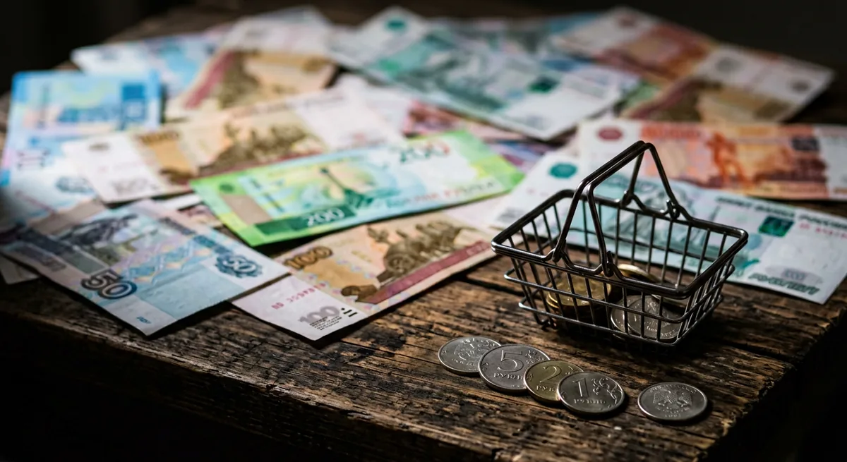 Формула: произведение (1+i) по годам; 100 000 ₽ 2015 г. = 183 573 ₽ в 2025 г.; накопленная ~84 %, средняя ~6,3 % в год