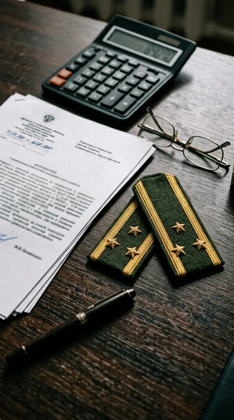 Процент пенсии от выслуги и надбавка НВЛ 10–40% — таблица по закону 4468-1