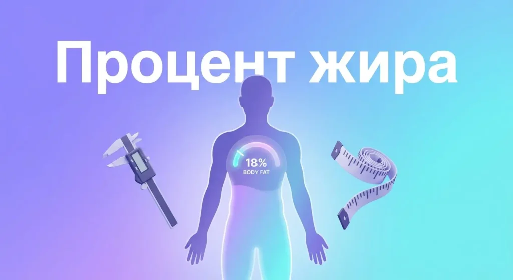 Калькулятор процента жира в организме: 3 метода расчёта body fat онлайн
